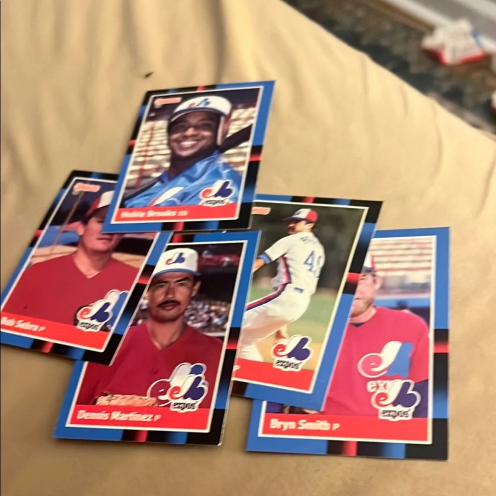 Vintage Baseball Card Collection